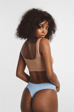 Low Hide Thong