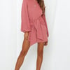 Life Out There Dress Rose