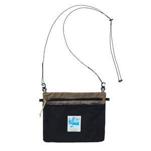 Gramicci Light Ripstop Sacoche Brown Gradient