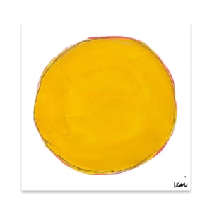 Dot - Sunflower Art Print