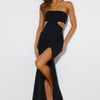 High Love Maxi Dress Black