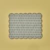 Indian Scalloped Cotton Placemat