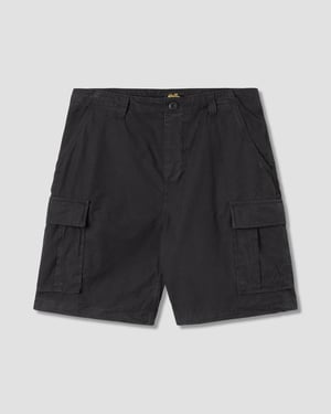 Cargo Short (Black Ripstop) - 38