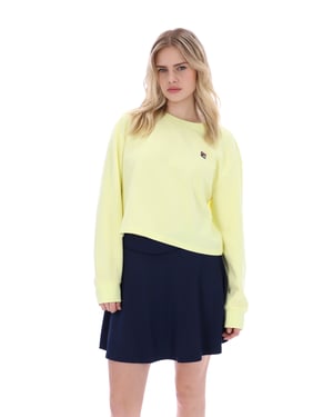 Sestri Wide Crew Neck Sweatshirt - XL