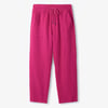 Straight Leg Linen Pants - Fuchsia