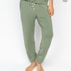 Lea Womens Jersey Pyjama Bottoms - 20