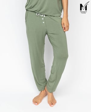 Lea Womens Jersey Pyjama Bottoms - 28