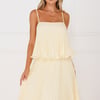 Real Deal Crop Top Yellow