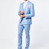 Charles Blue Three Piece Suit