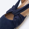 Morisca Suede Espadrille Wedges
