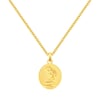 The Wise Pendant Necklace Sterling Silver