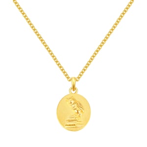 The Wise Pendant Necklace Sterling Silver