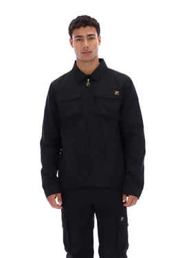 Kasa Zip-Through Overshirt - 4XL