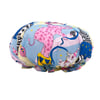 Shower Cap 80's Cirque - ONE SIZE / Blue