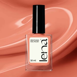 LENA Breathable & Water-Permeable Halal Nail Polish - My Minds Gone Casa-blanc-a  - LE07