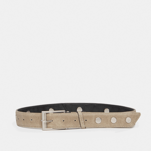Hammitt Charlie Rev Riveted Black Pew Brushed Silver Lrg