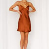 Domina Dress Coffee