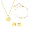 Smiley Set in Gold