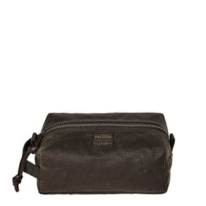 Filson Tin Cloth Travel Kit Otter Green