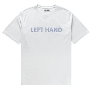 Left Hand Hand Tee White