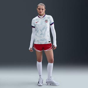Women's Nike USWNT 2025 Brilliant Home Match Jersey / XL