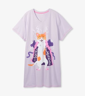 Hot Flashes Women's Cotton Sleepshirt