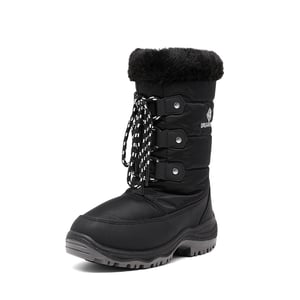 DREAM PAIRS Kids Winter Snow Boots