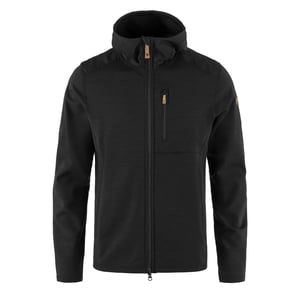 Fjallraven Keb Fleece Hoodie Black