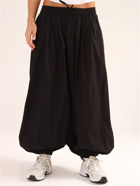 Jdy Safi Balloon Fit Trousers - Black - XS