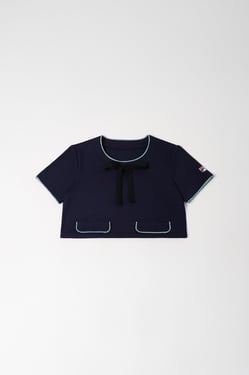 Braided Crop Top - XL