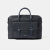 The Brief - Ink Calf Grain
