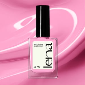 LENA Breathable & Water-Permeable Halal Nail Polish - Eye Candy - LE173