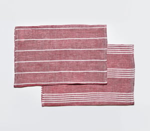 Kitchen Towel Set - Red