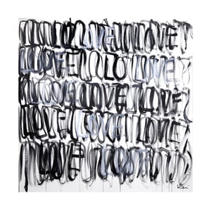 Love Actually Art Print