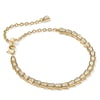 Bella Tennis Bracelet Gold