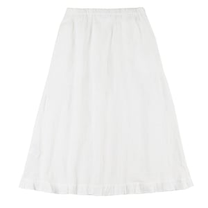 Obey Womens Manor Jacquard Skirt White