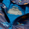 Boys Colourful Dinos Rain Jacket