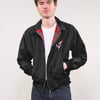 Classic Harrington Jacket in Black