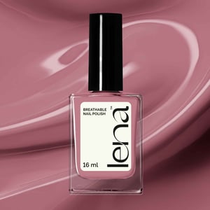 LENA Breathable & Water-Permeable Halal Nail Polish - Modern Woman - LE115