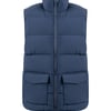 Weird Fish Calderhead Heavyweight Padded Gilet Midnight Size M