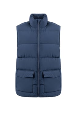 Weird Fish Calderhead Heavyweight Padded Gilet Midnight Size XL