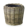 French Rattan Basket - Medium (for trees up to 5ft)