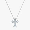 Unity Cross Diamond Necklace - 1.50 CT