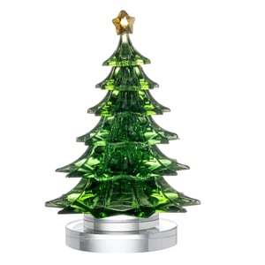 Galway Crystal Christmas Tree