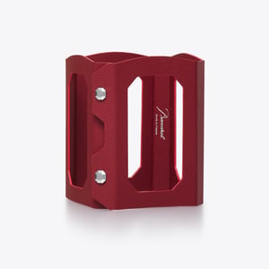 Octogone Decanter Case - Red | Baccarat