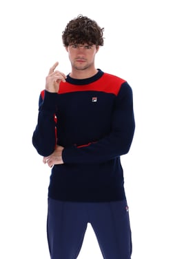 Josh Colour Block Crew Sweatshirt - 3XL