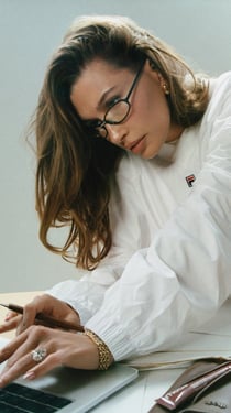 Fila x Hailey Windbreaker - XXL