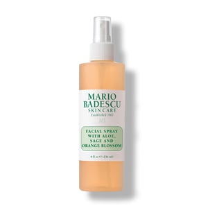 Facial Spray With Aloe, Sage And Orange Blossom - 8 oz