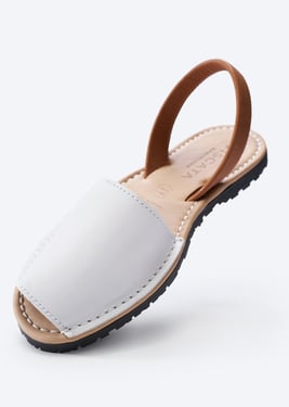 Menorquina Leather Avarca Sandals