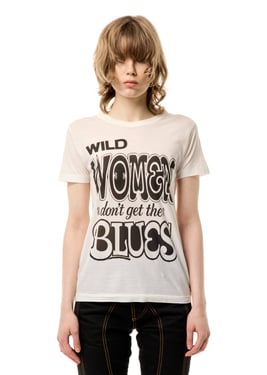 BLUES T SHIRT - XL
